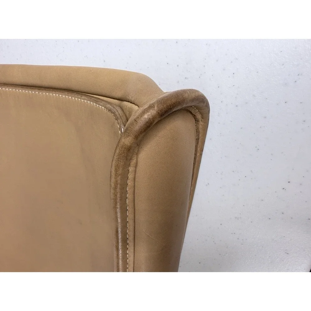 Vintage COACH Tan LEATHER Messenger Bag Saddle Crossbody 9431 METRO FLAP